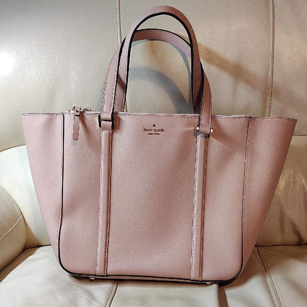 Kate Spade Blush Pink Tote